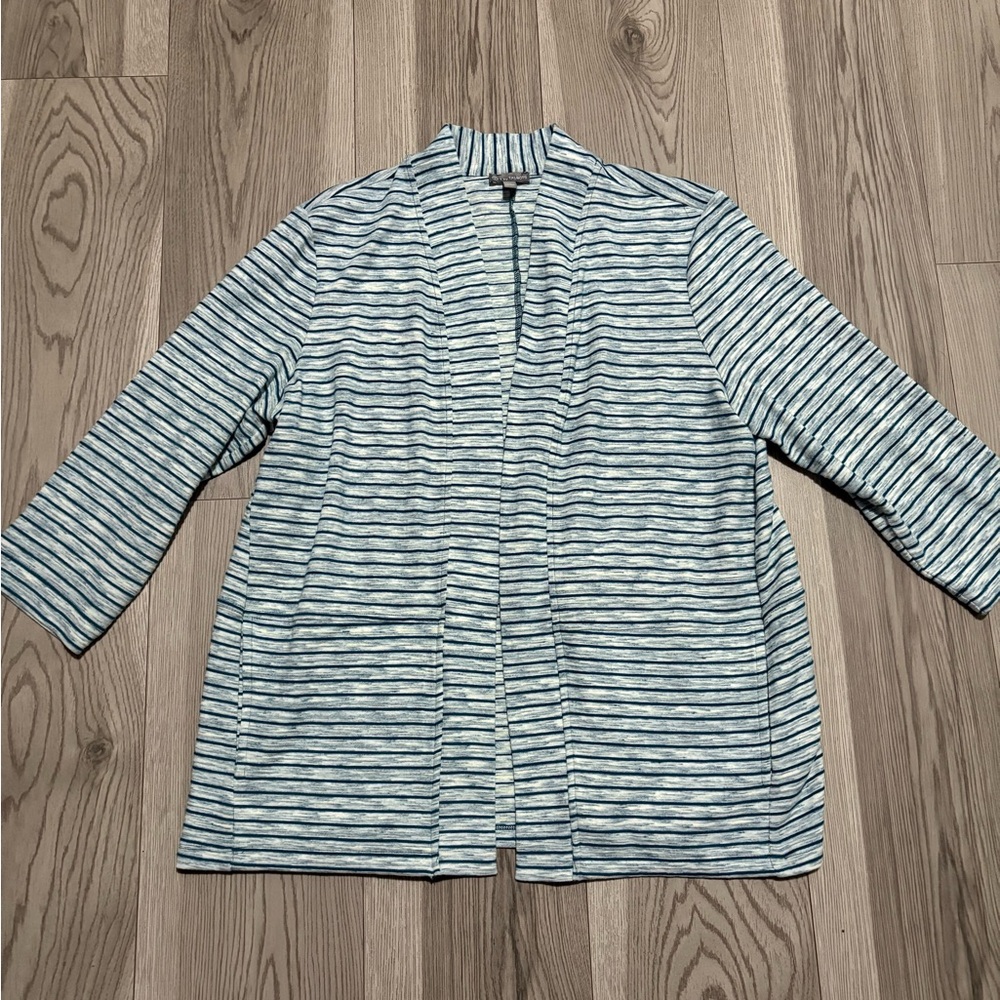 Talbots Cardigan with Pockets Size Large Petite